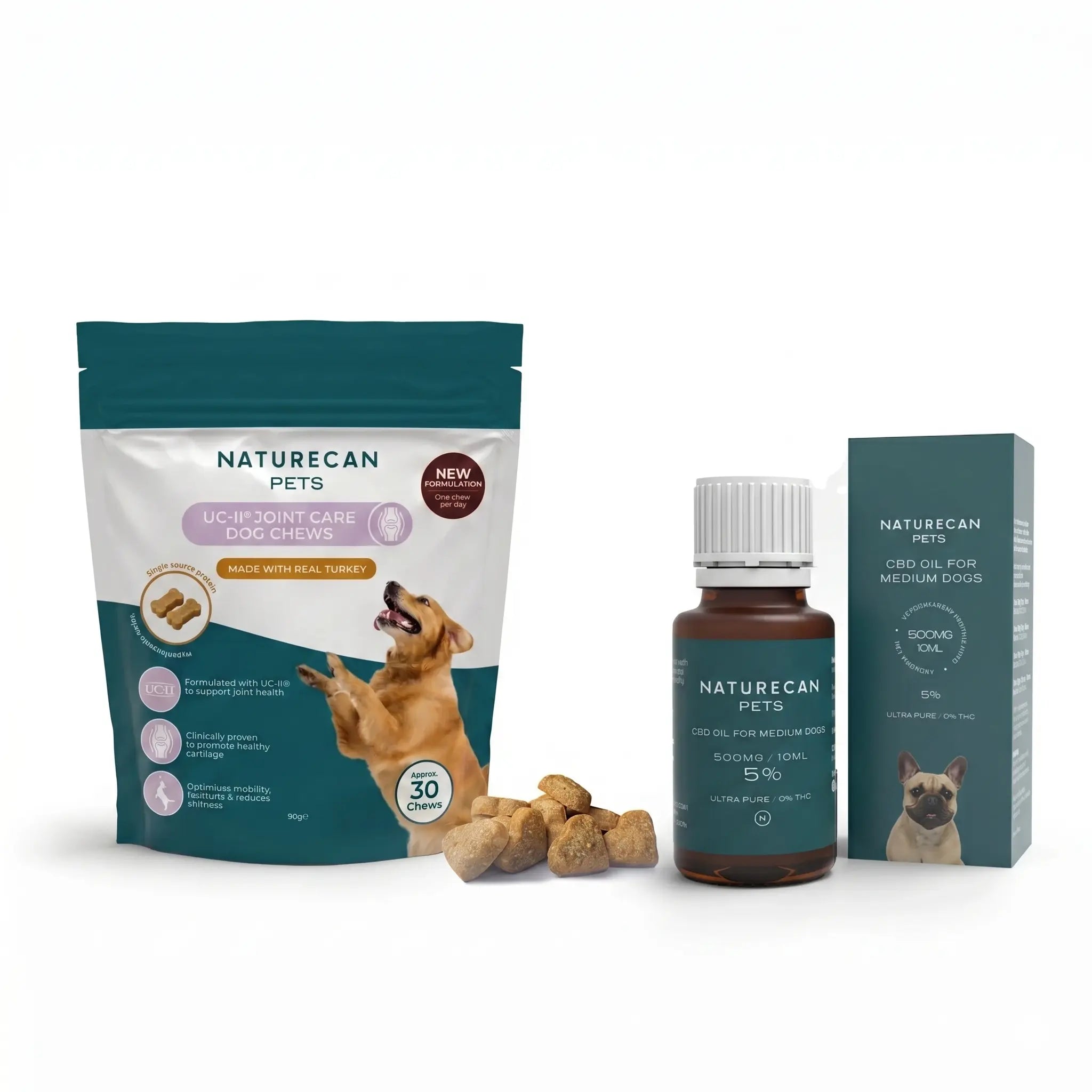 CBD Olie voor Honden Gewrichtsbundel