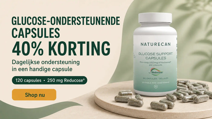 Glucose-ondersteunende capsules