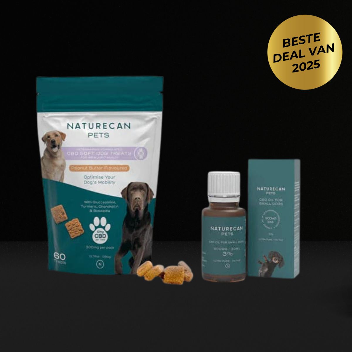 CBD Bundel Gewrichtspijn/Artrose Bundel