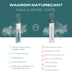 Navulbare wegwerpvape