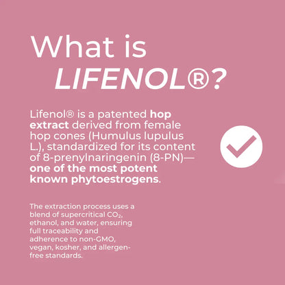 Lifenol (Menopause Support Capsules)