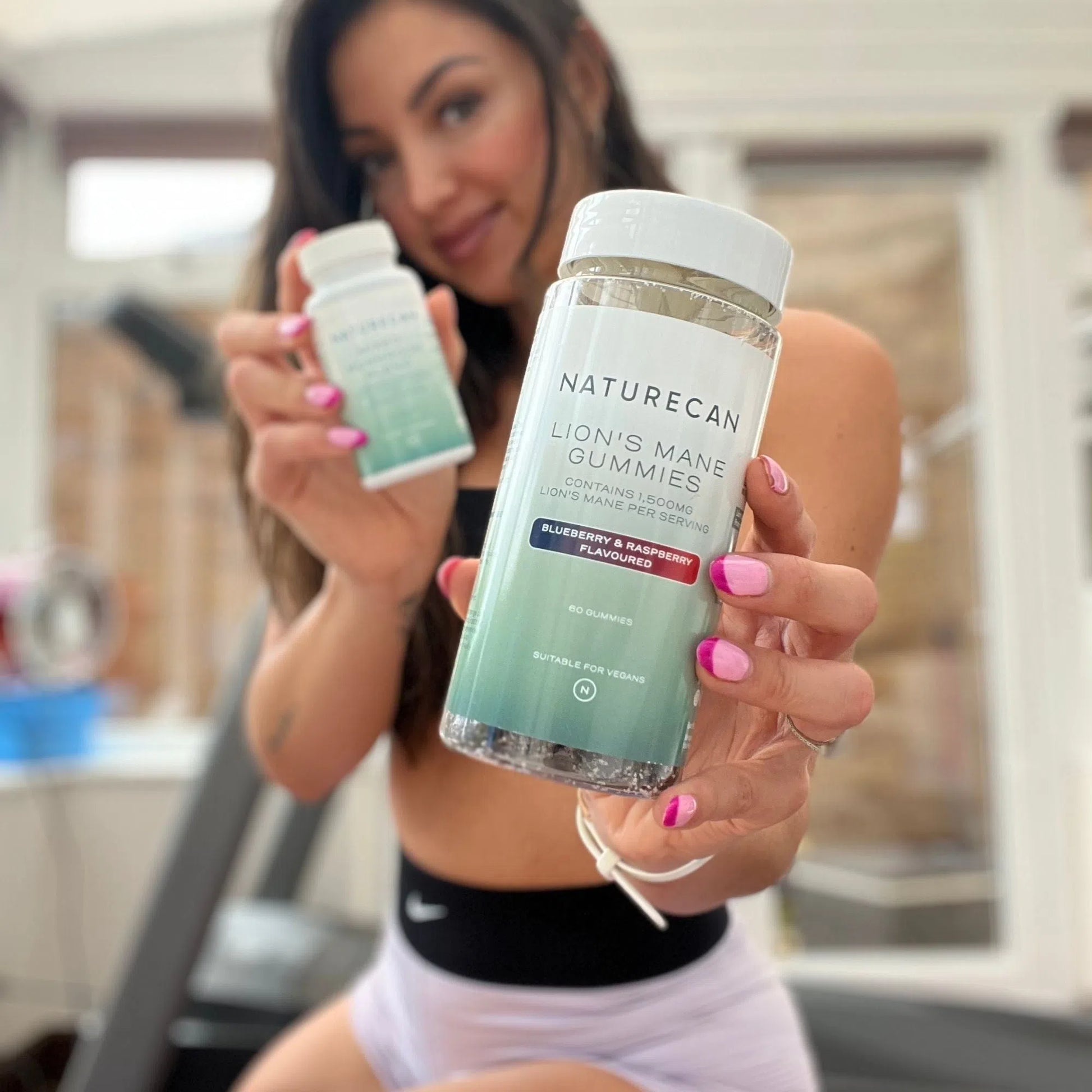 Lion's Mane Gummies Kopen | 1500mg Lion's Mane | Naturecan NL