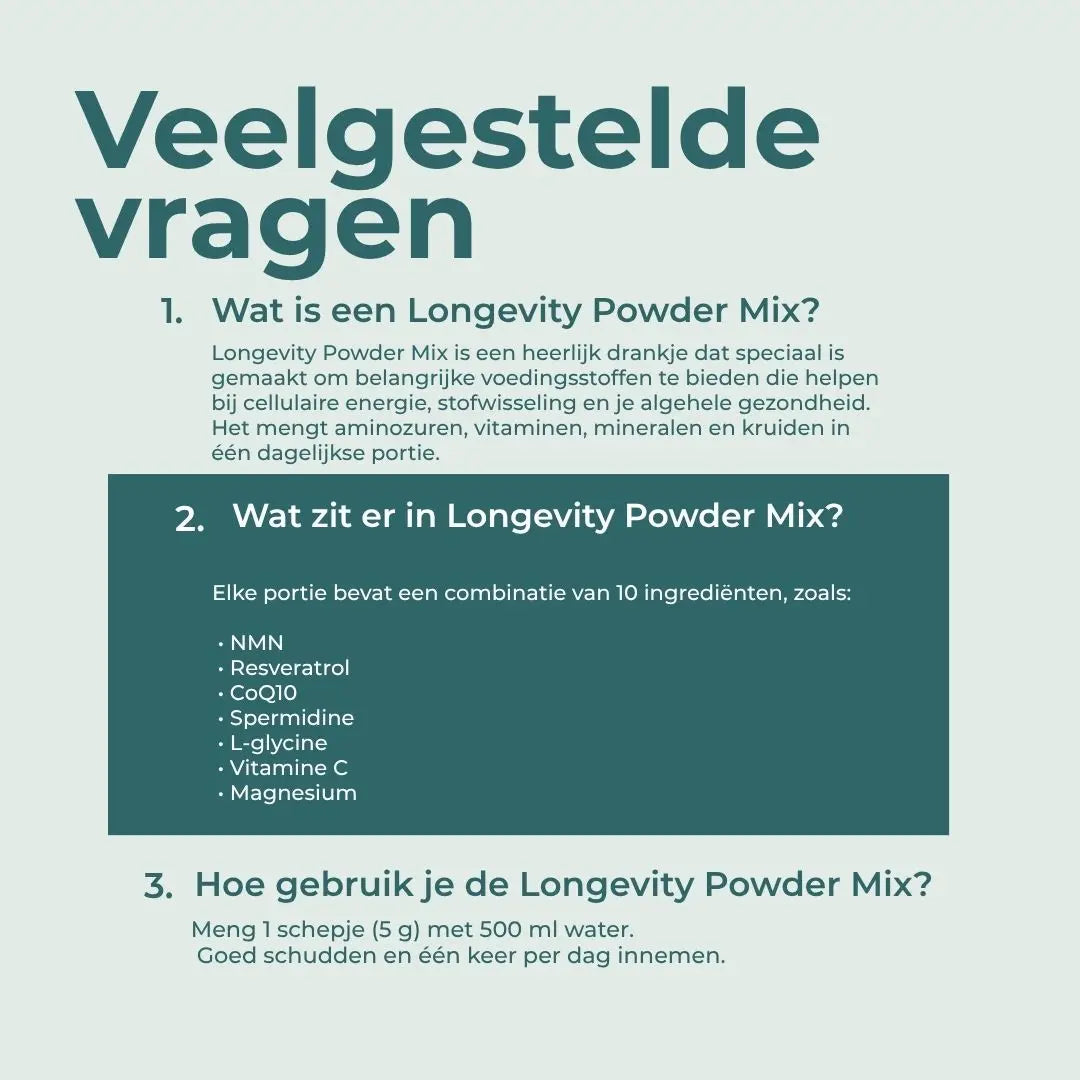 Levensduur Mix