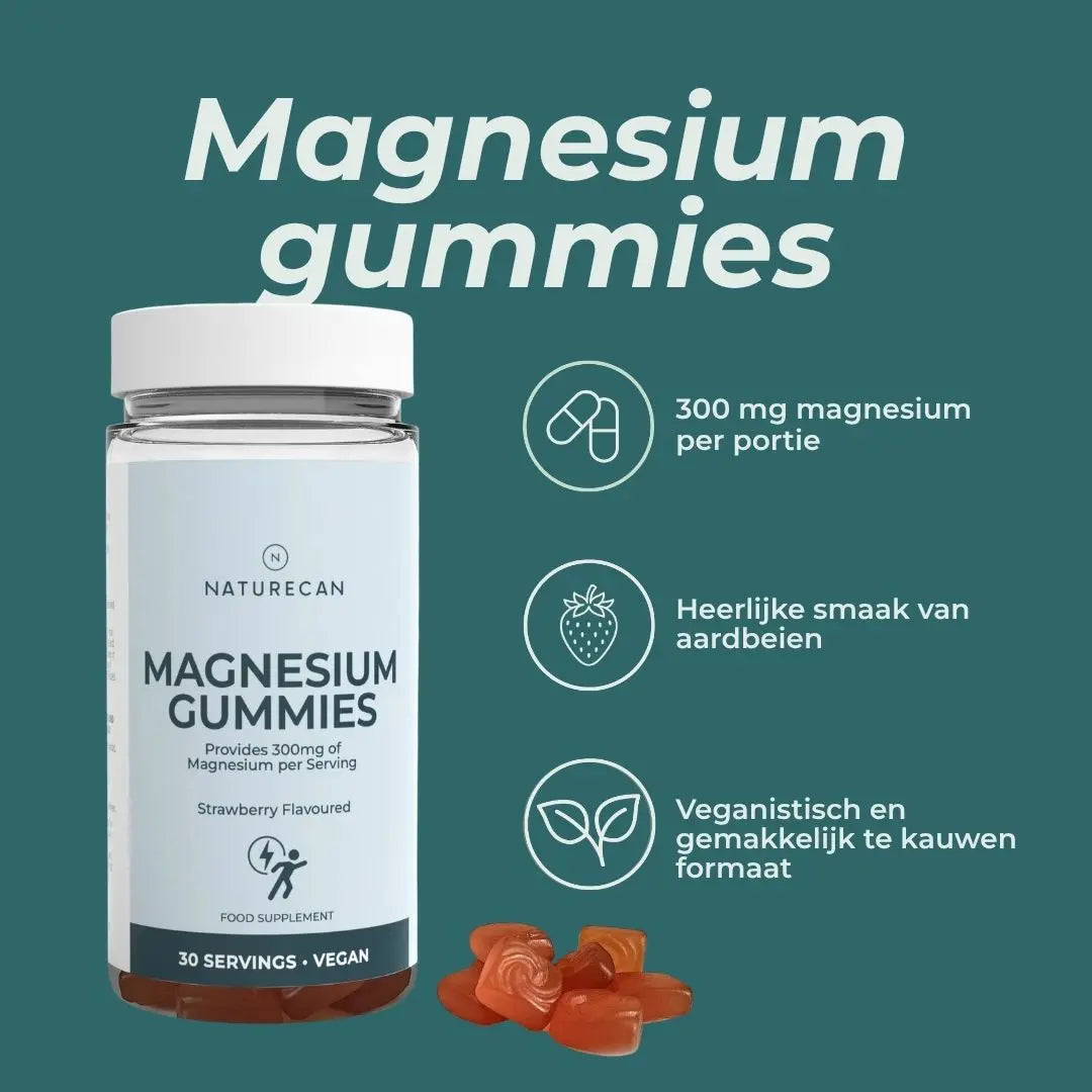 Magnesium glycinate gummies