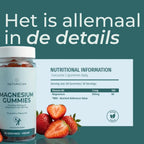 Magnesium glycinate gummies