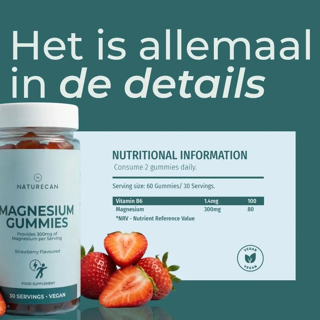 Magnesium glycinate gummies