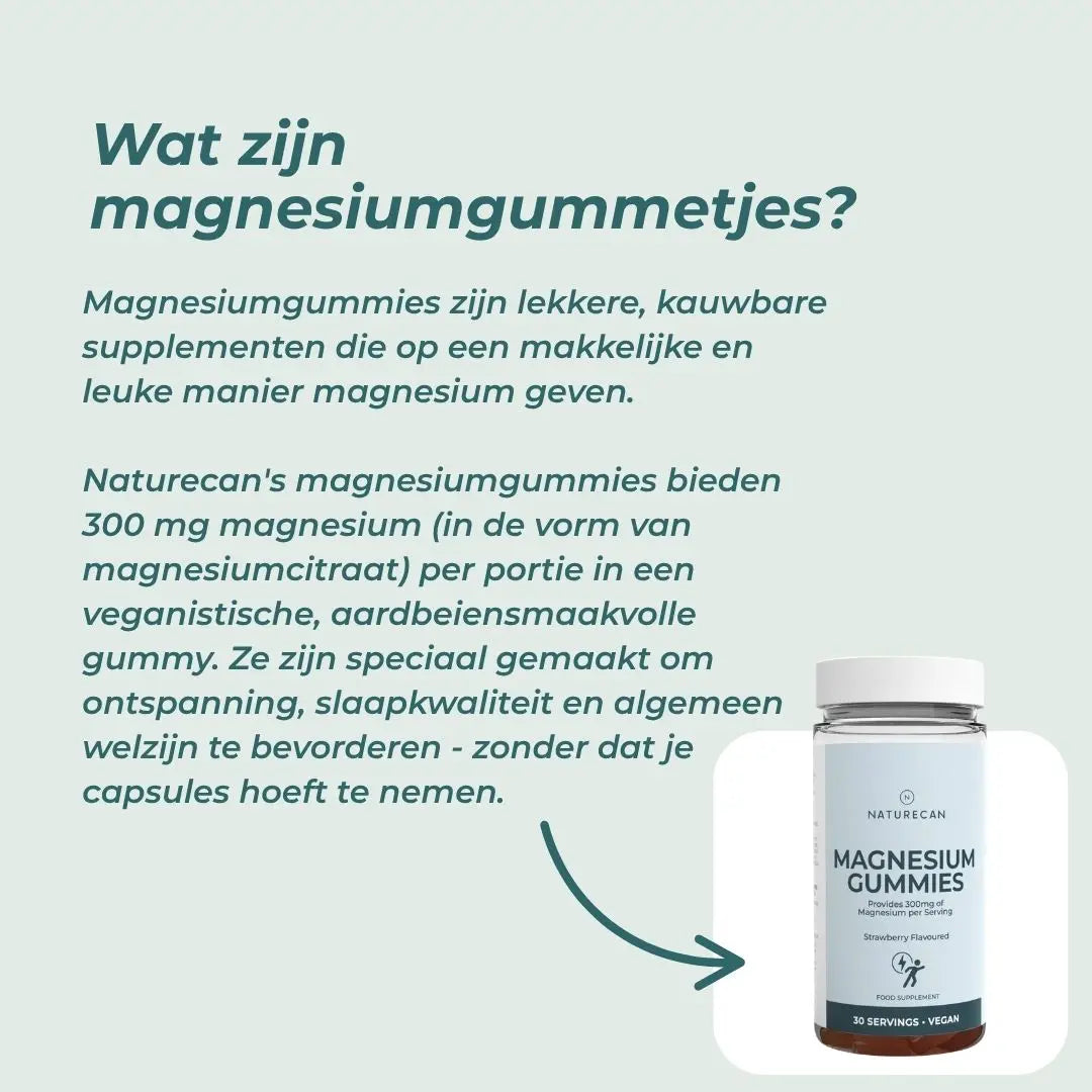 Magnesium glycinate gummies