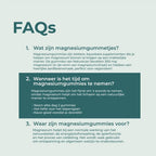 Magnesium glycinate gummies