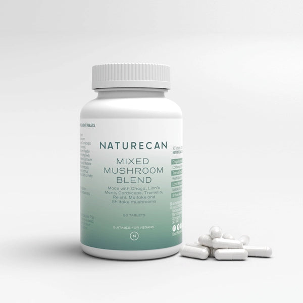 Lion's Mane & Chaga Mushroom Complex Tabletten