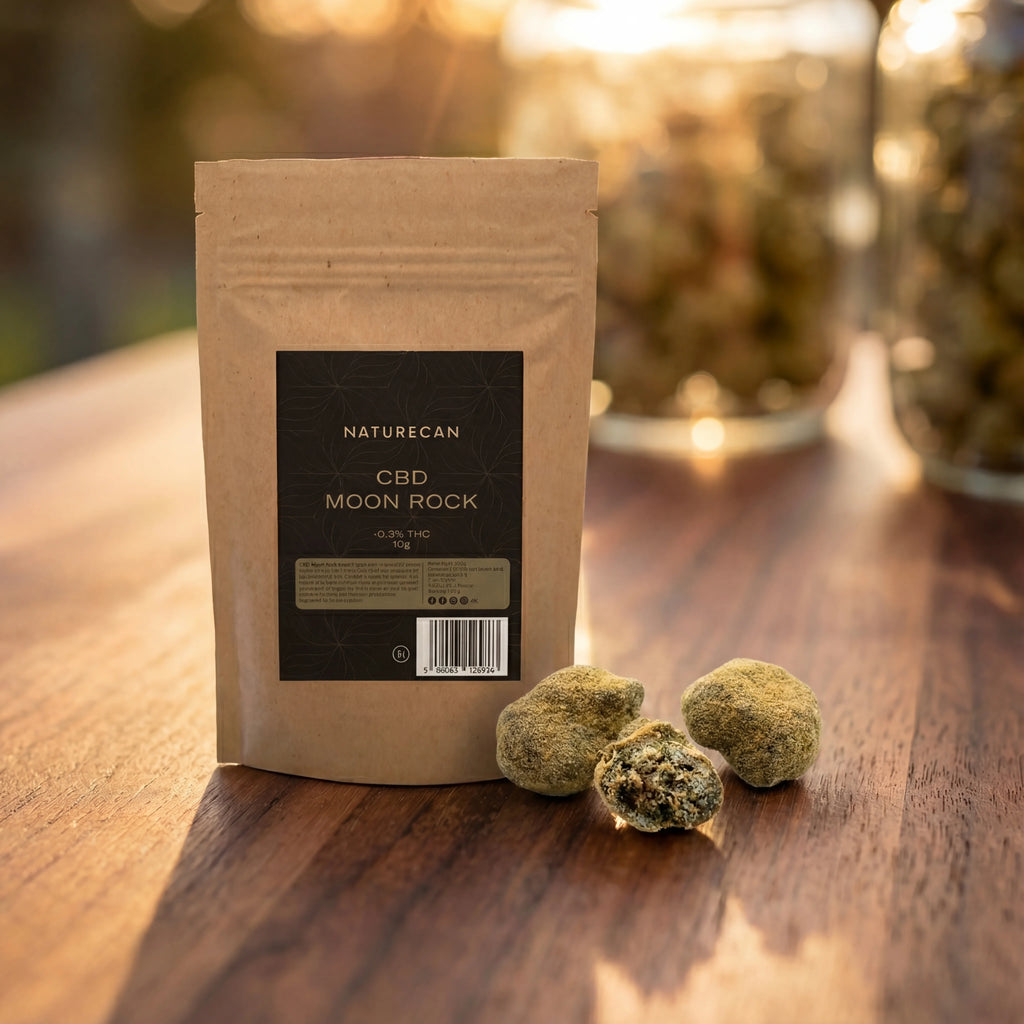 Moon Rock CBD Bloem
