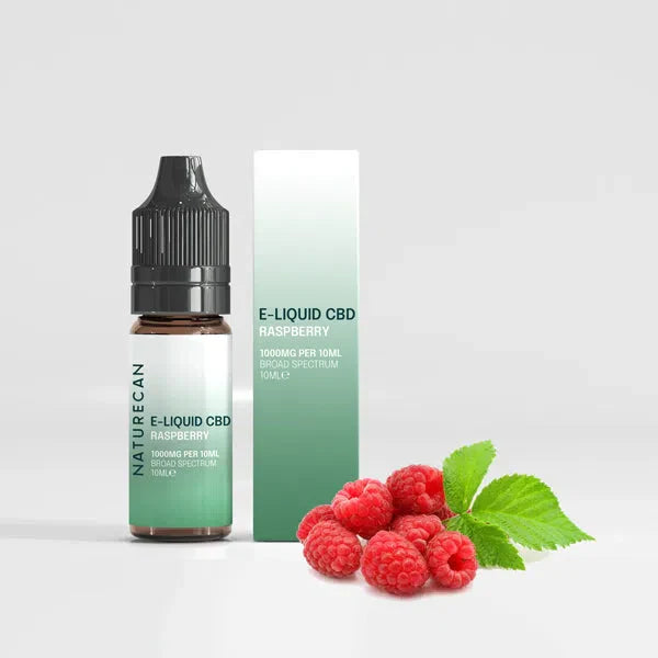 CBD Vape Sap - Framboos 10ml