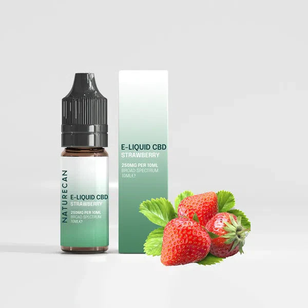 CBD Vape Sap - Aardbei 10ml