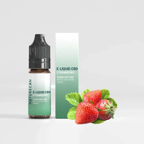 CBD E-liquid – Aardbei