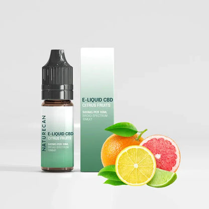 CBD Vape Sap - Citrusvruchten 10ml