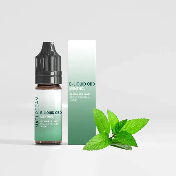CBD E-liquid – Menthol