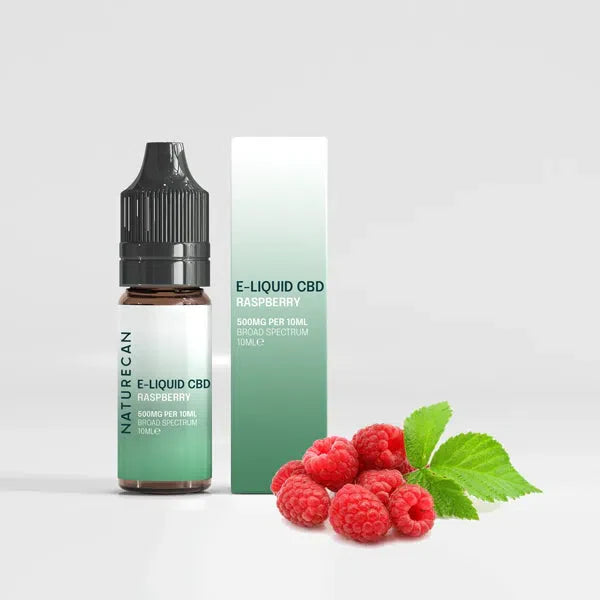 CBD E-liquid – Framboos
