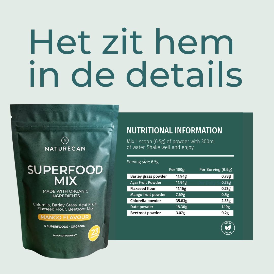 Superfood Poeder