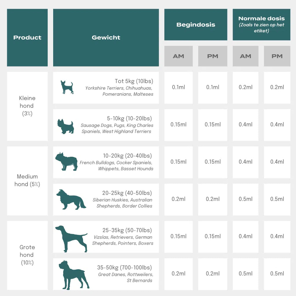 CBD Olie voor Honden