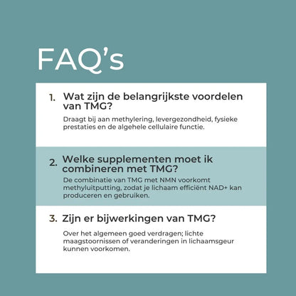 TMG Supplement