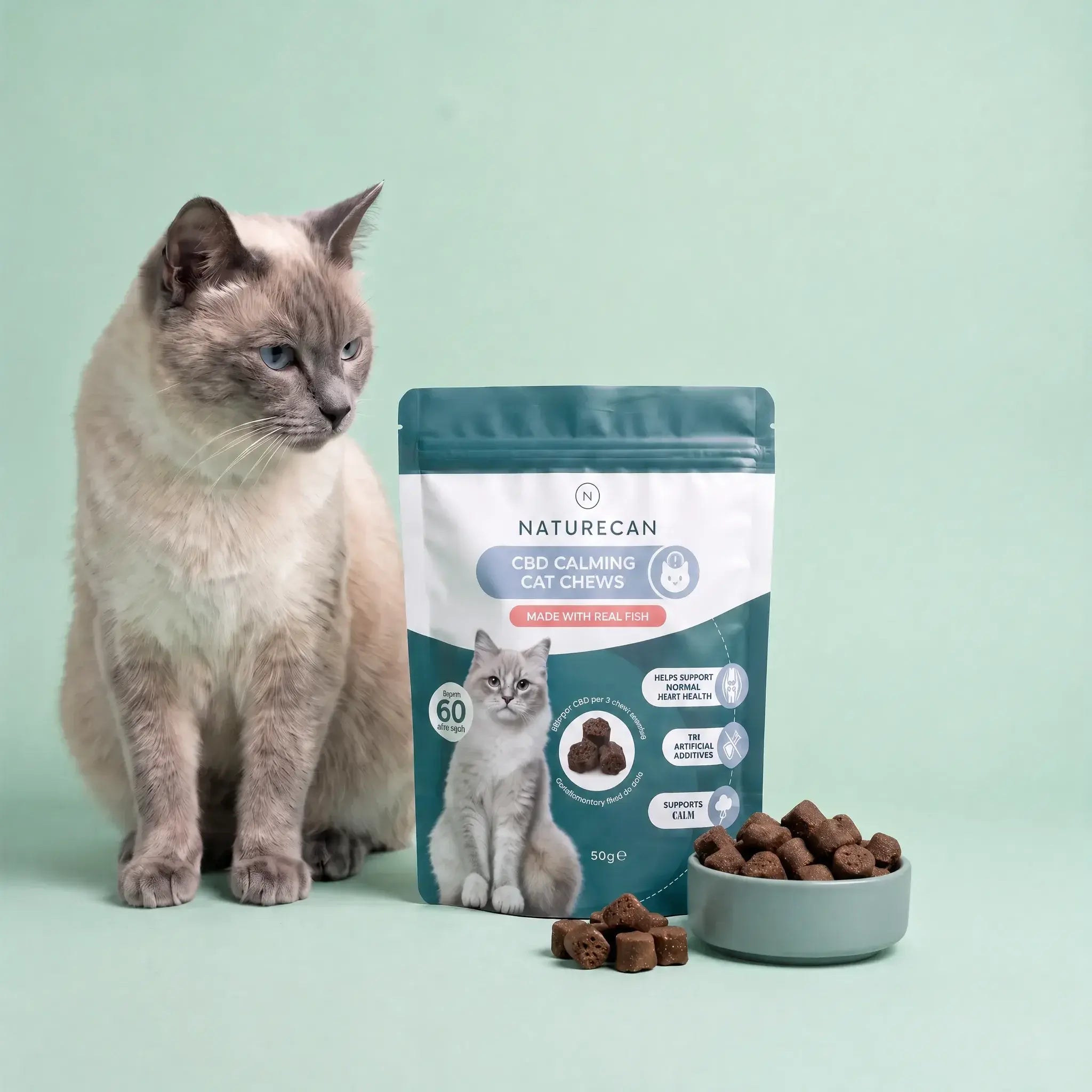 CBD Kalmerende Kattensnoepjes