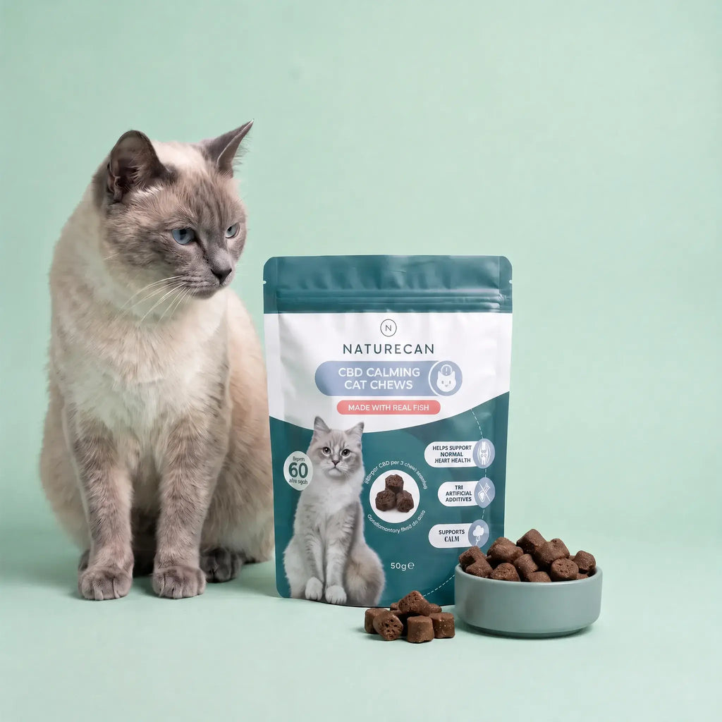 CBD Kalmerende Kattensnoepjes