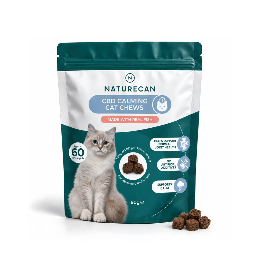 CBD Kalmerende Kattensnoepjes