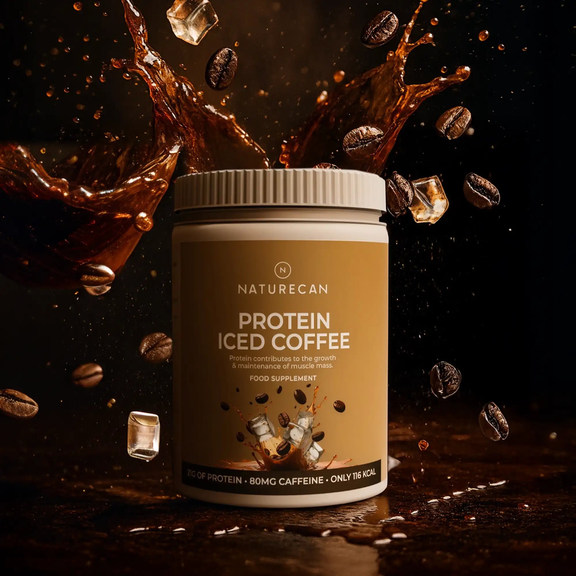 Eiwit koffie