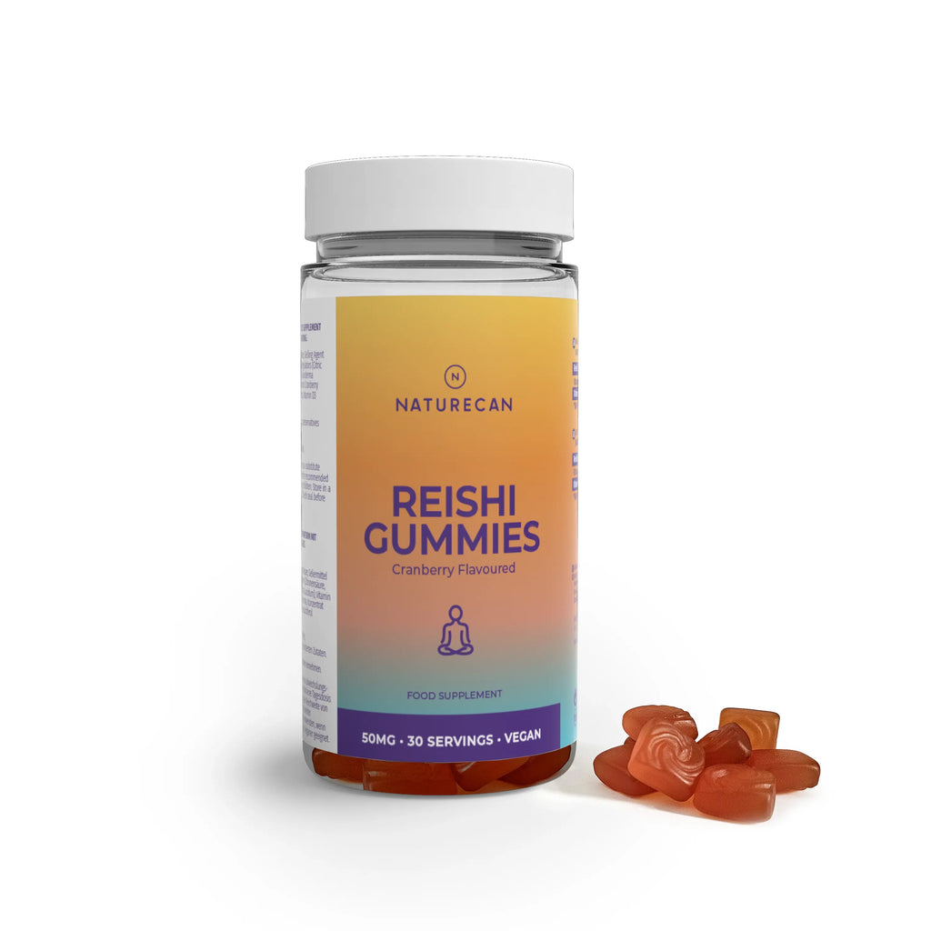 Reishi Paddenstoel Gummies