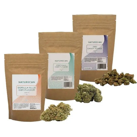 CBD Bloemen - Ontspan Bundel