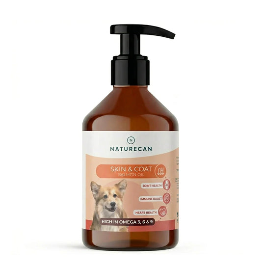Zalmolie voor honden