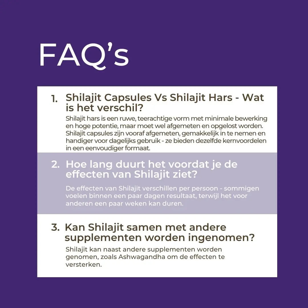 Shilajit