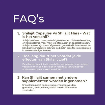Shilajit
