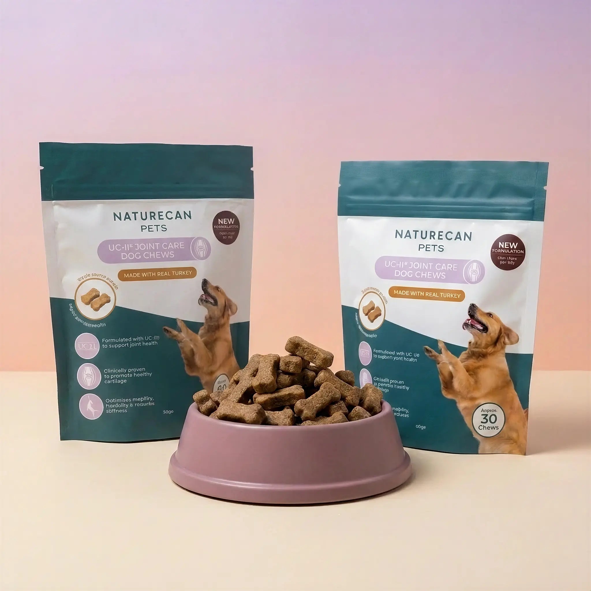 UC-II® Gewrichtssnoepjes voor Honden