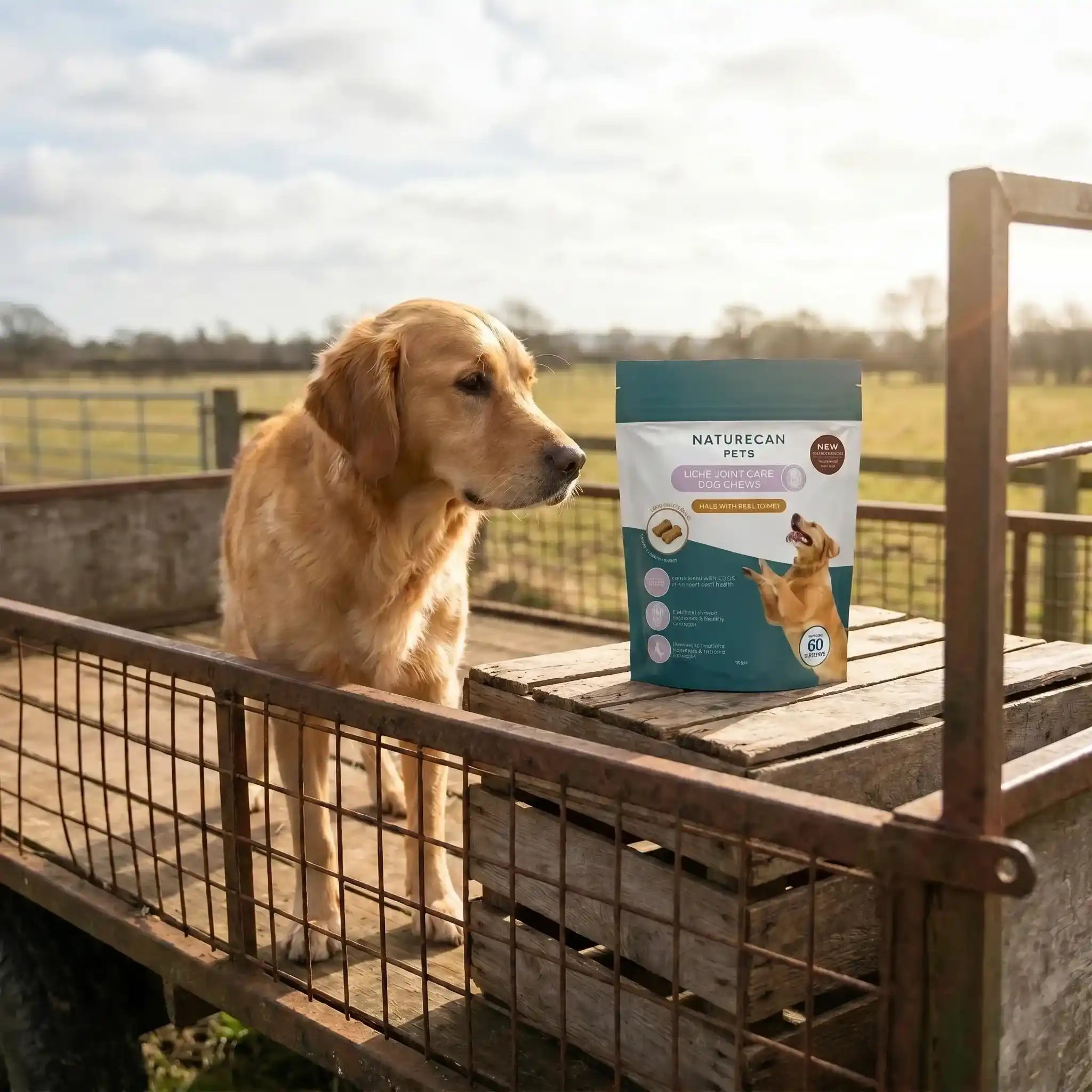 UC-II® Gewrichtssnoepjes voor Honden