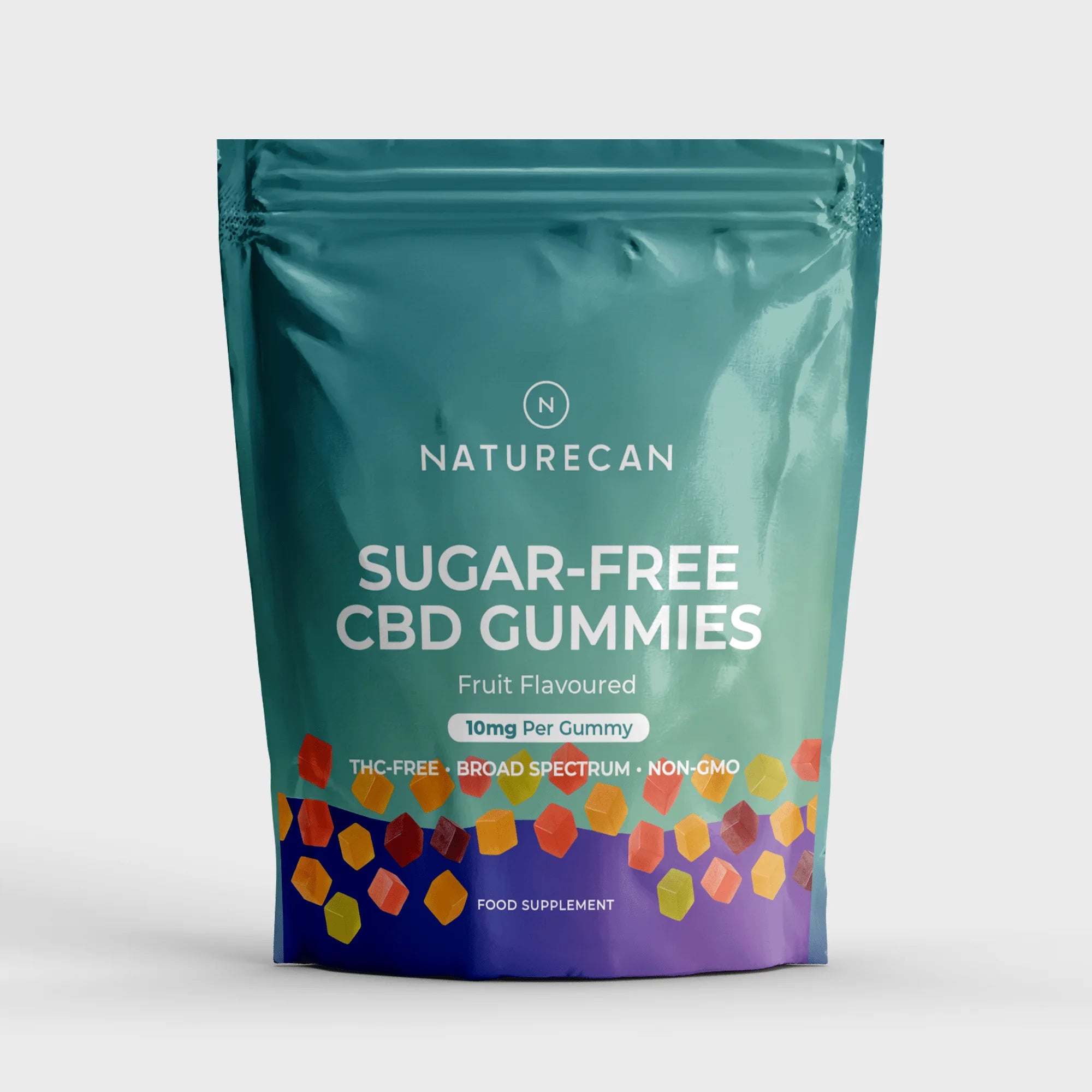 Suikervrije CBD Gummies