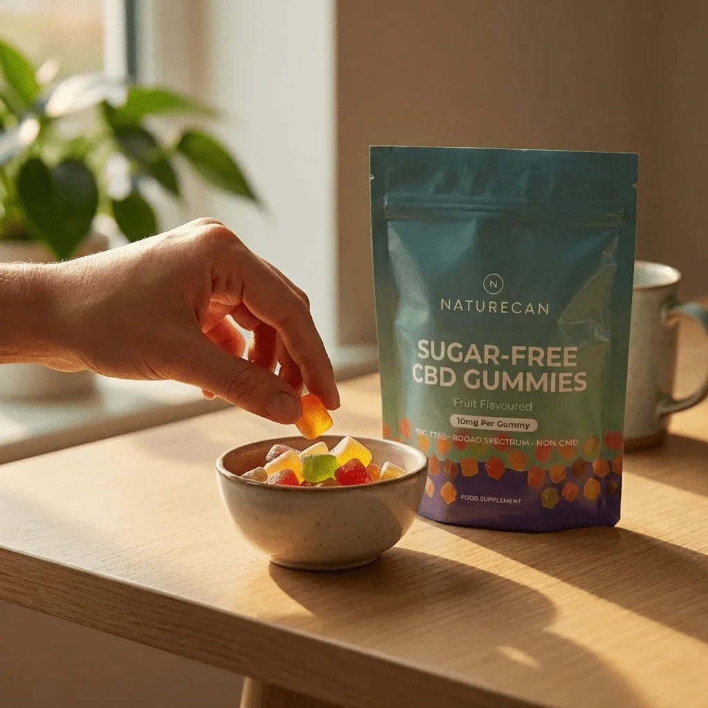 Suikervrije CBD Gummies