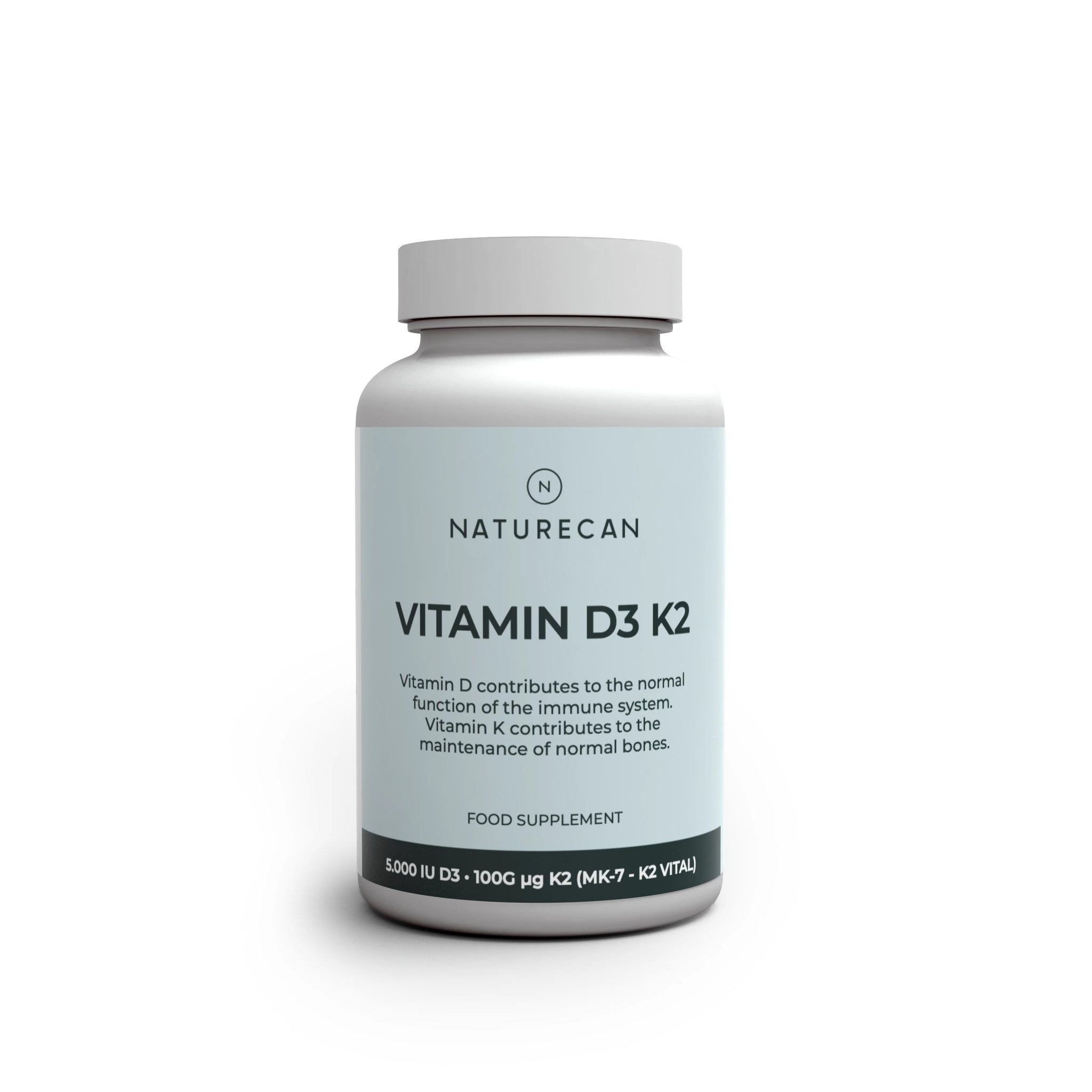 Vitamin D3 & K2
