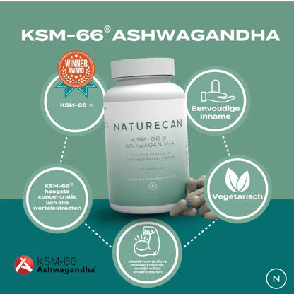 KSM-66® Ashwagandha