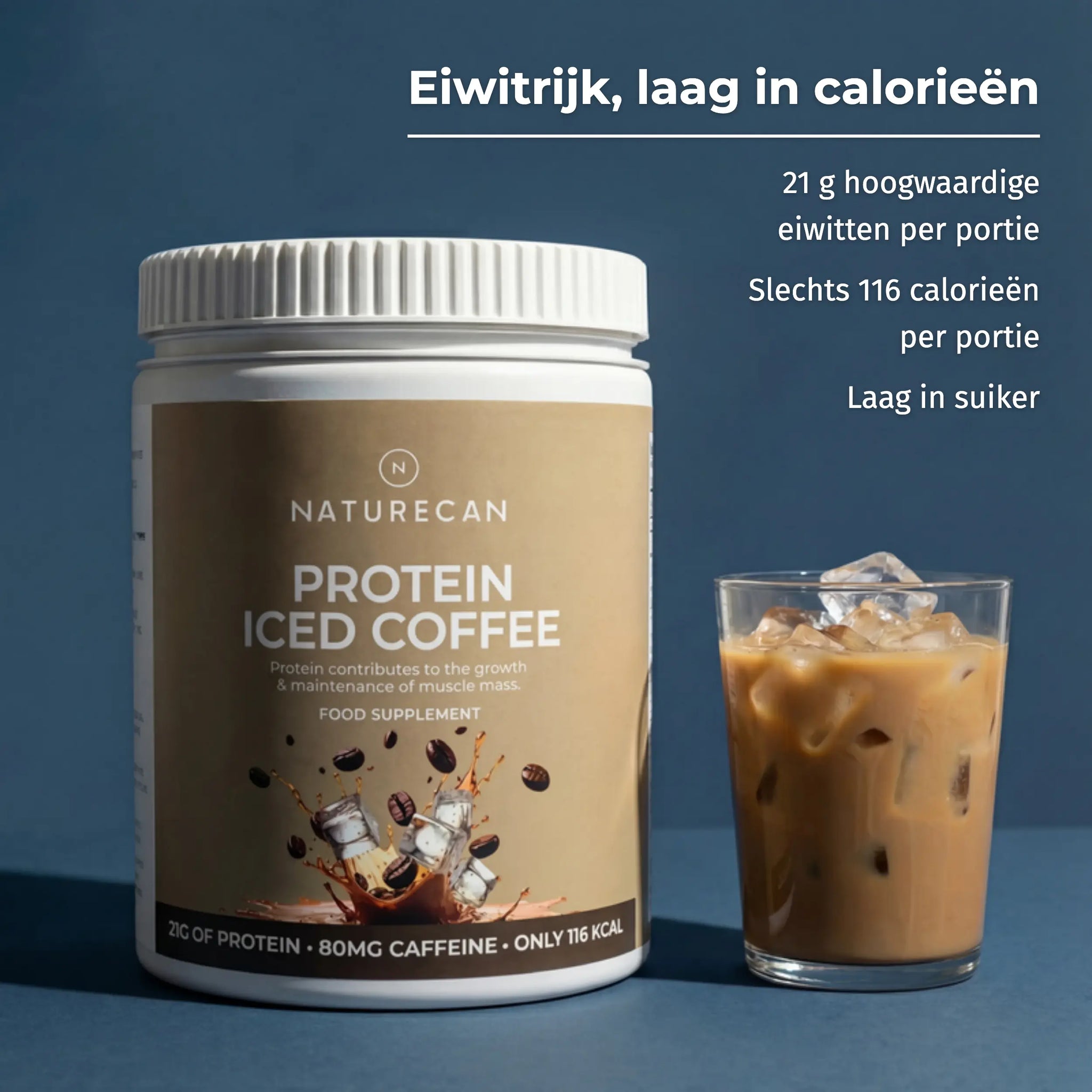 Eiwit koffie