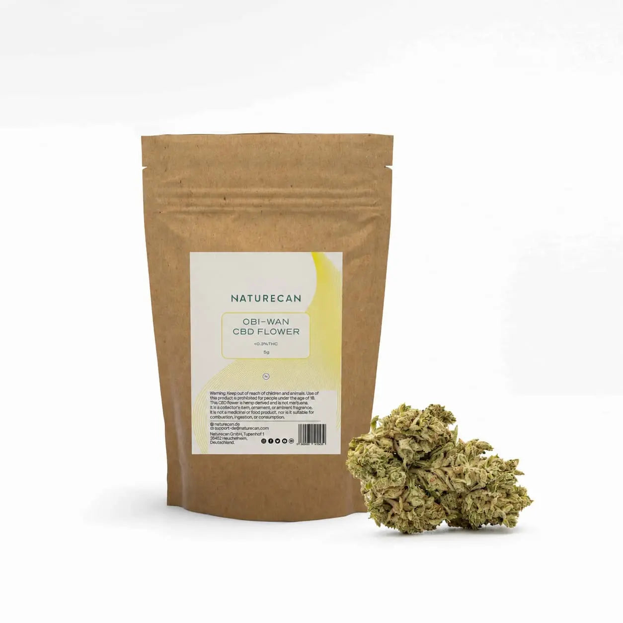 Obi Wan CBD Bloem