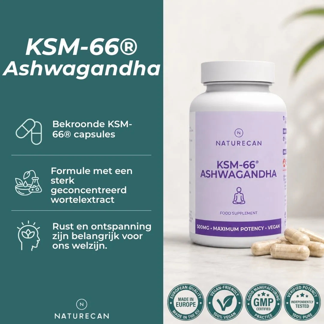 KSM-66® Ashwagandha
