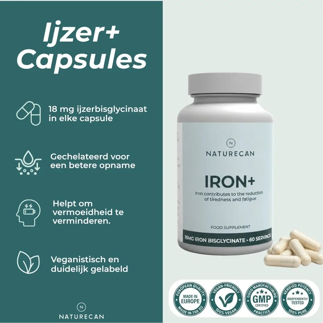 Naturecan Iron+ supplementflesje