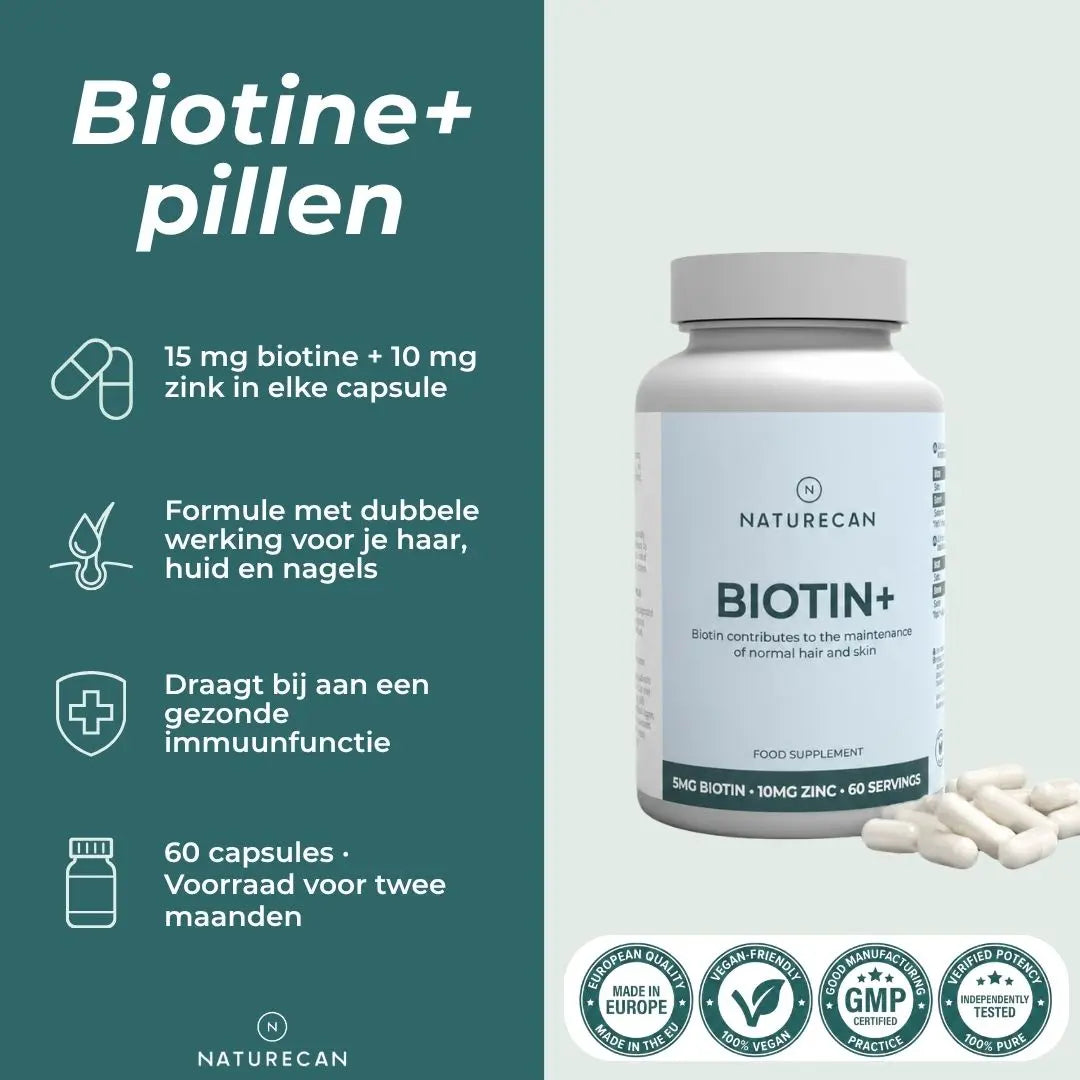 Naturecan Biotin+
