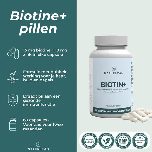 Naturecan Biotin+