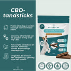 CBD-tandstokjes voor honden