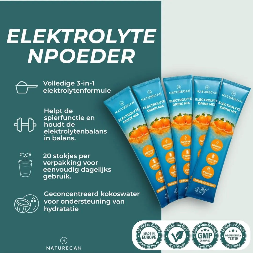 electrolytes zakjes