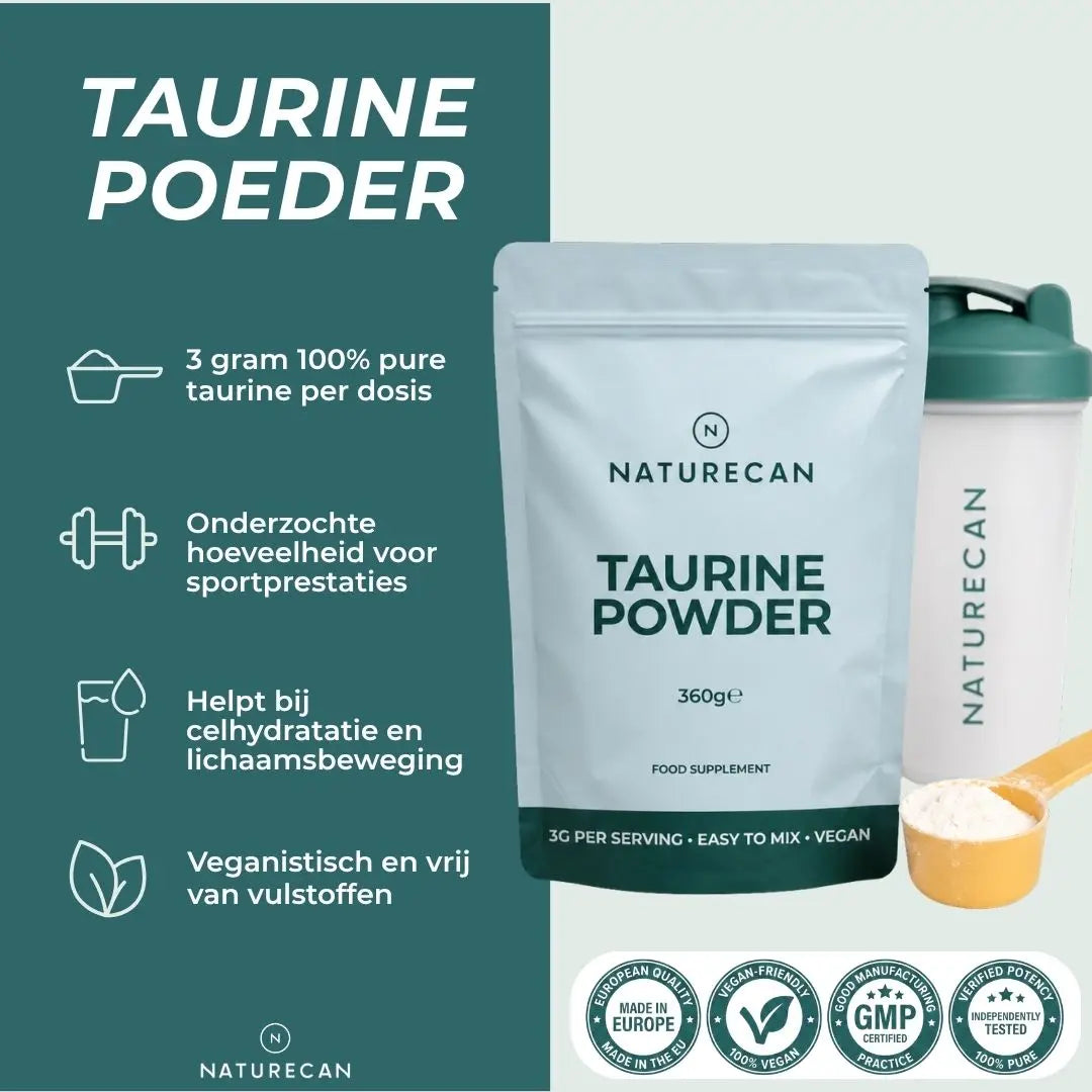 Taurine poeder