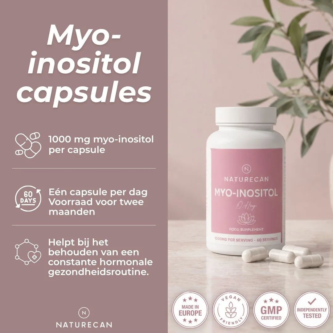 Myo-inositol-capsules