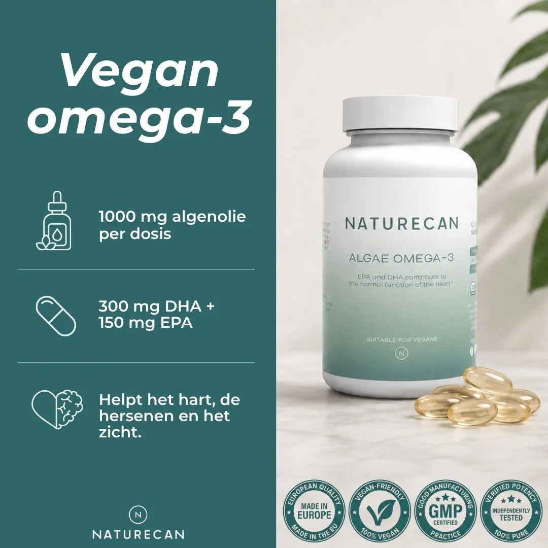 Vegan Algen Omega 3