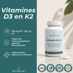 Vitamine D3 & K2
